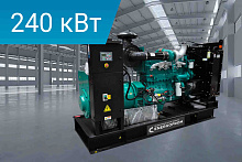 Дизельный генератор Energoprom EFC 300/400 LS