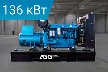 Дизельный генератор AGG Power B188D5A